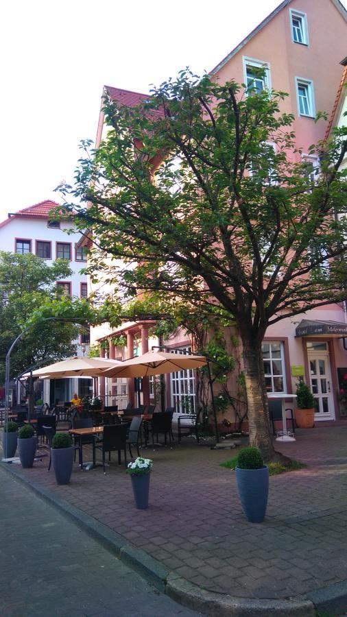 Hotel Loewensteiner Hof Haus Am Neuplatz 베르트하임 외부 사진